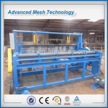 semi automatic crimped wire mesh weaving machine